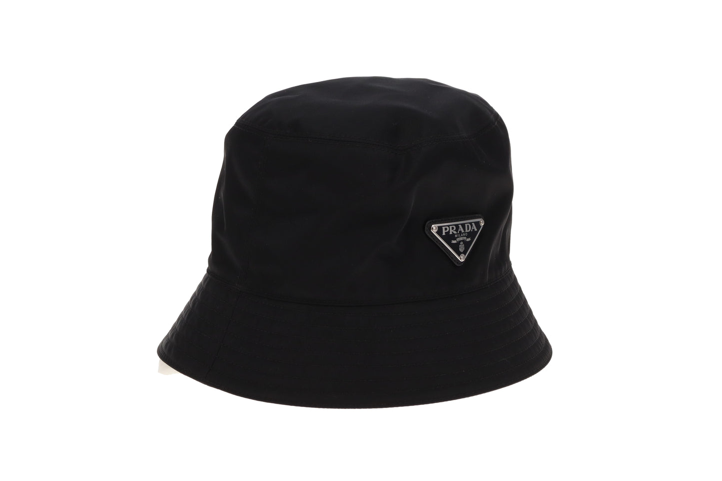 Prada Bucket Hat Re-Nylon Black Small