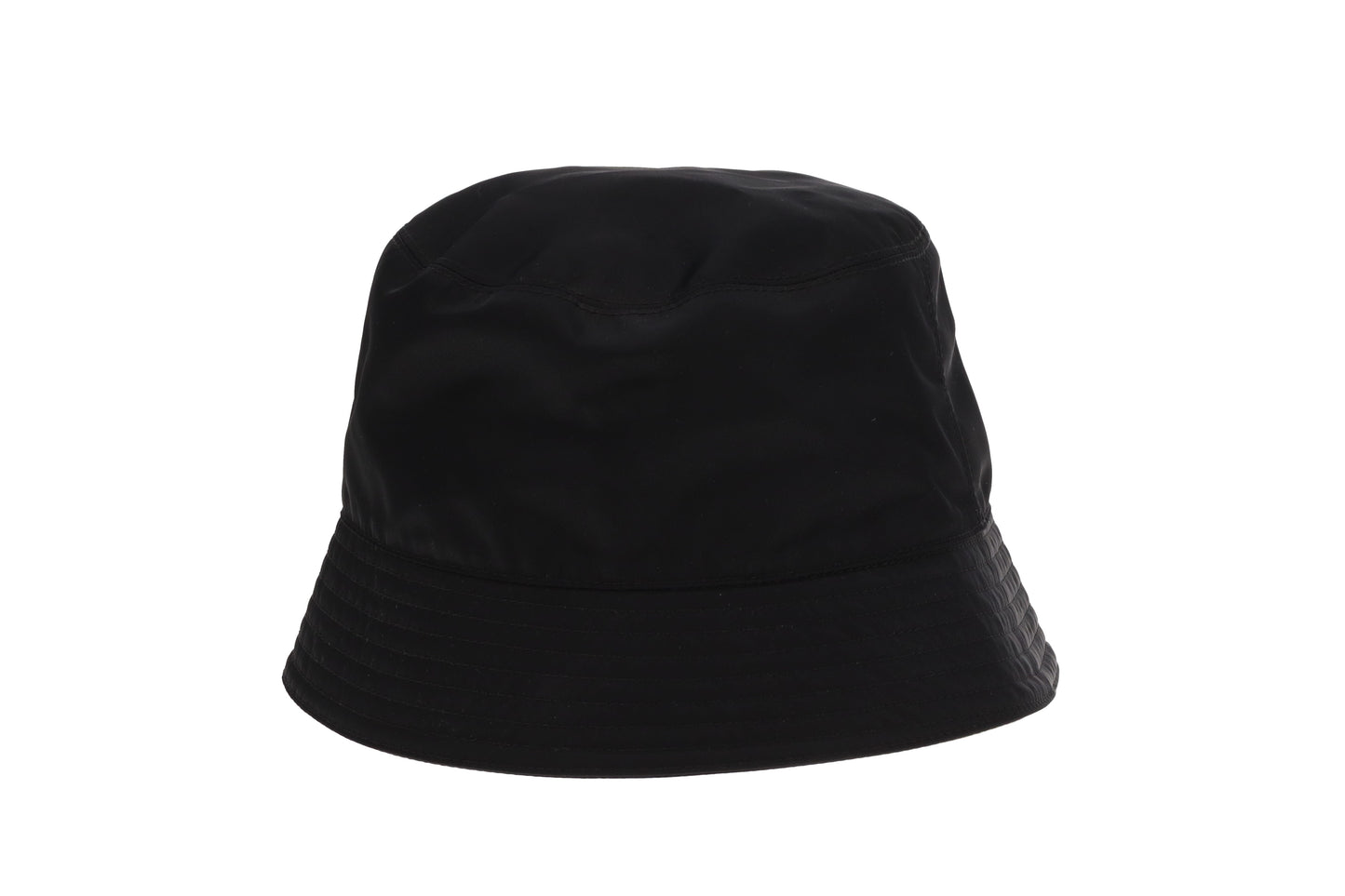 Prada Bucket Hat Re-Nylon Black Small