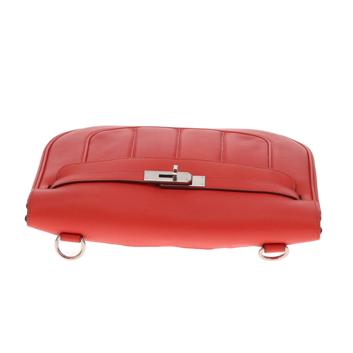 Hermes Sac Berline 28 Red Vermillion Swift PHW 2016
