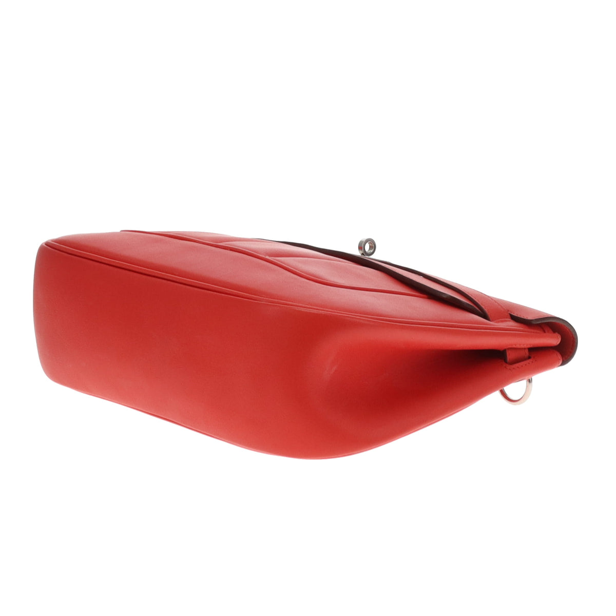 Hermes Sac Berline 28 Red Vermillion Swift PHW 2016