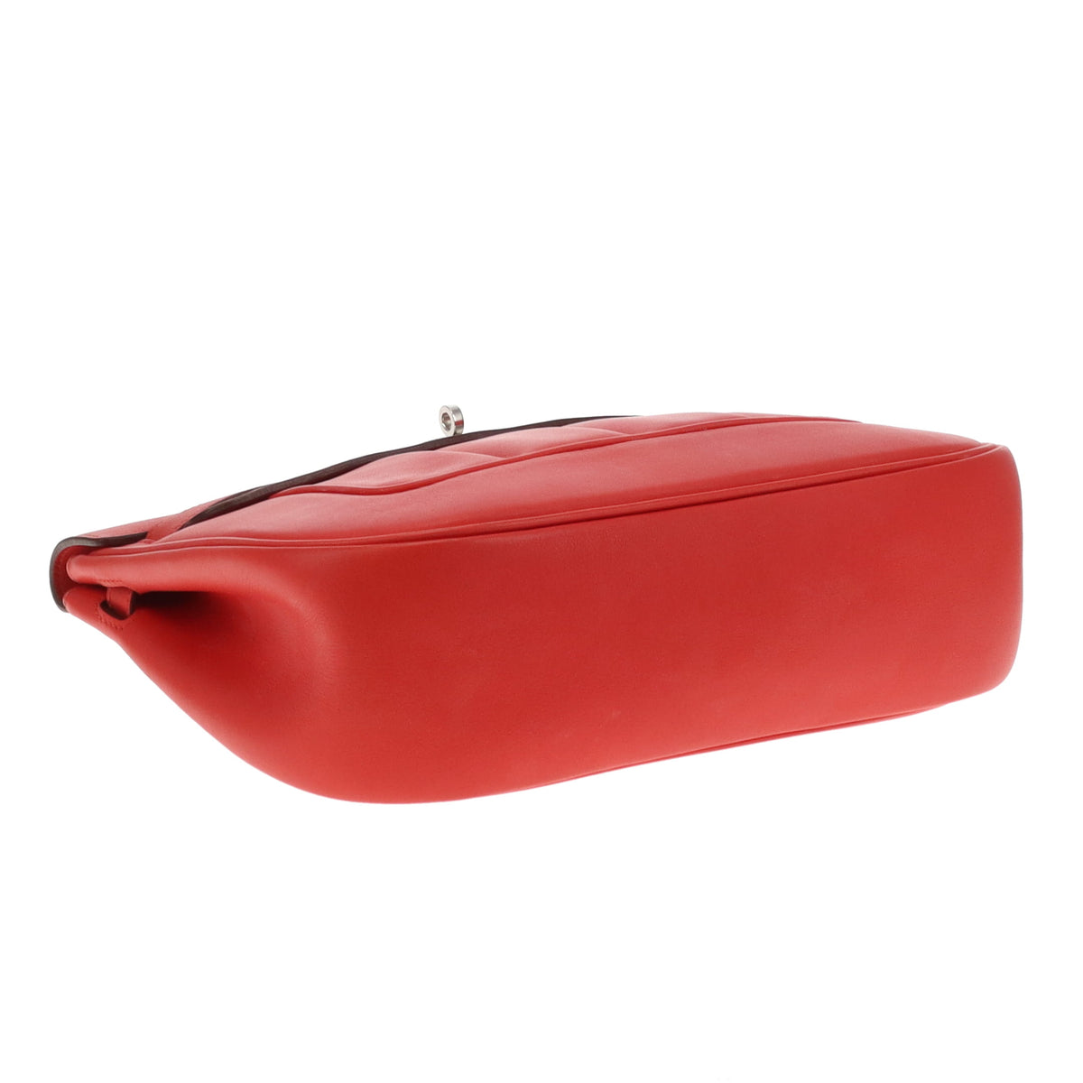 Hermes Sac Berline 28 Red Vermillion Swift PHW 2016