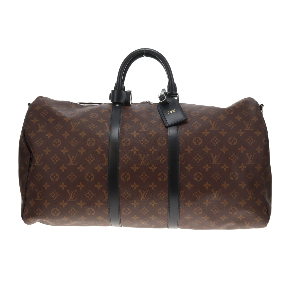 Louis Vuitton Keepall Bandouliere 55 Monogram and Macasar (NFID)