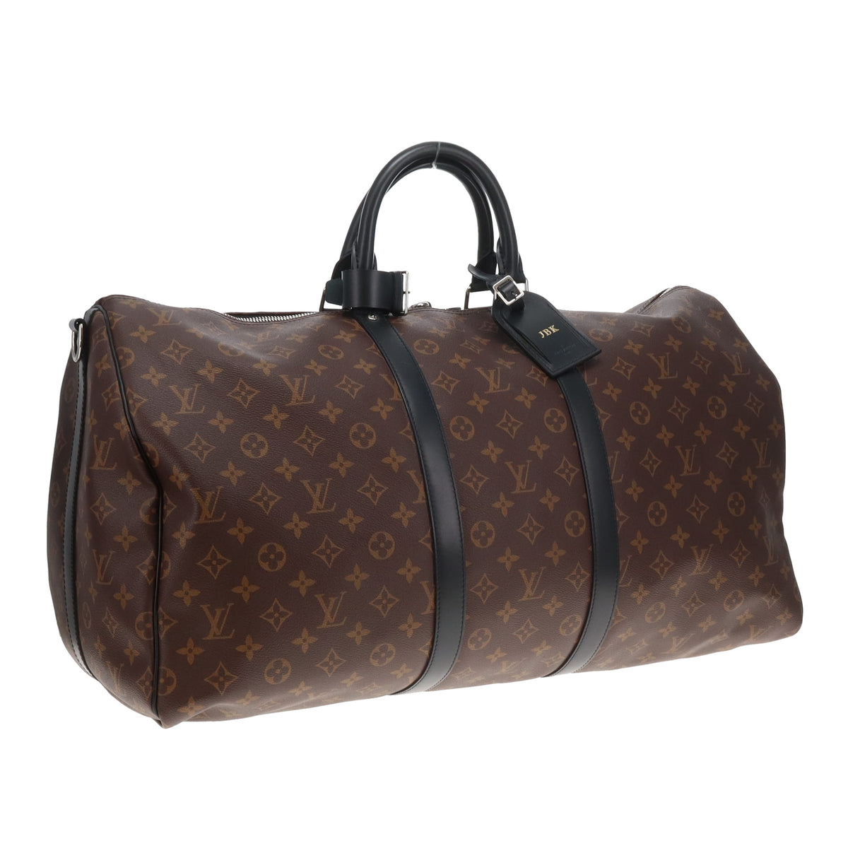 Louis Vuitton Keepall Bandouliere 55 Monogram and Macasar (NFID)