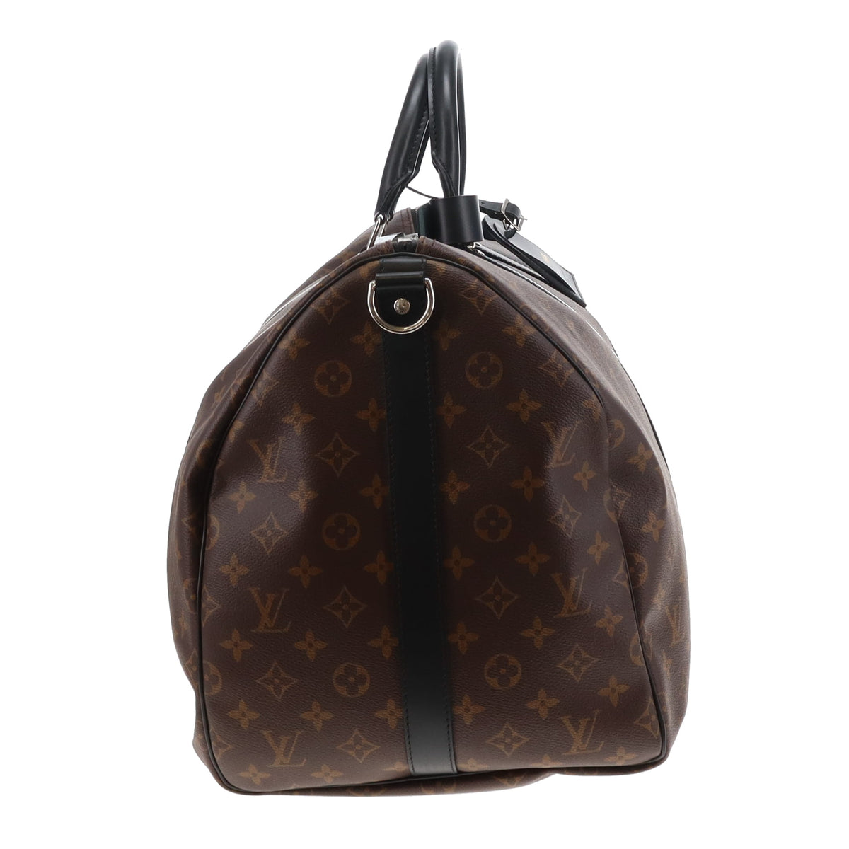 Louis Vuitton Keepall Bandouliere 55 Monogram and Macasar (NFID)