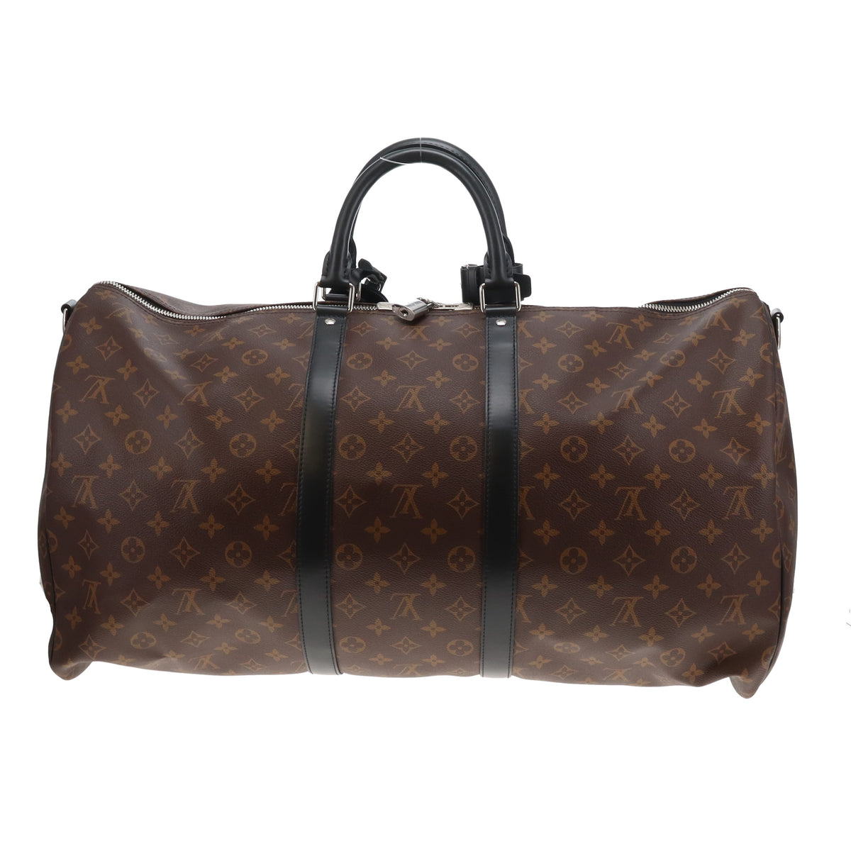 Louis Vuitton Keepall Bandouliere 55 Monogram and Macasar (NFID)