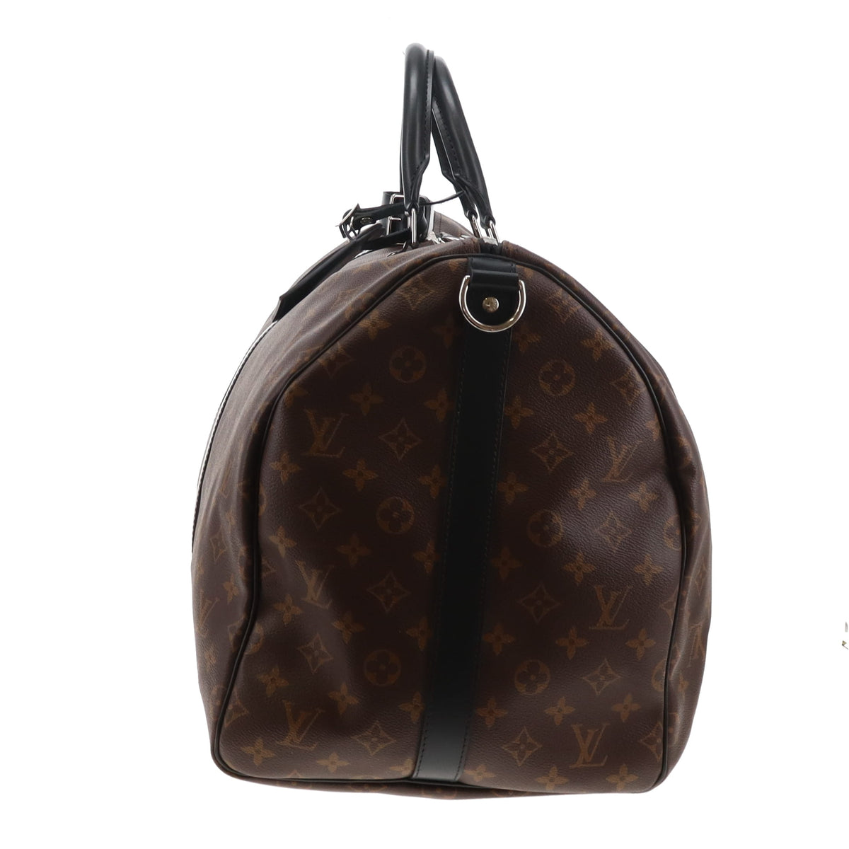 Louis Vuitton Keepall Bandouliere 55 Monogram and Macasar (NFID)
