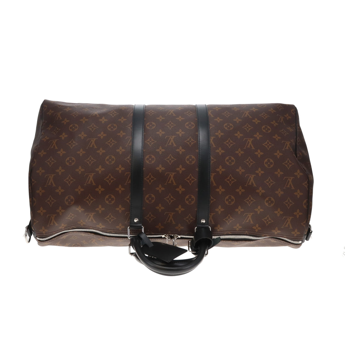 Louis Vuitton Keepall Bandouliere 55 Monogram and Macasar (NFID)