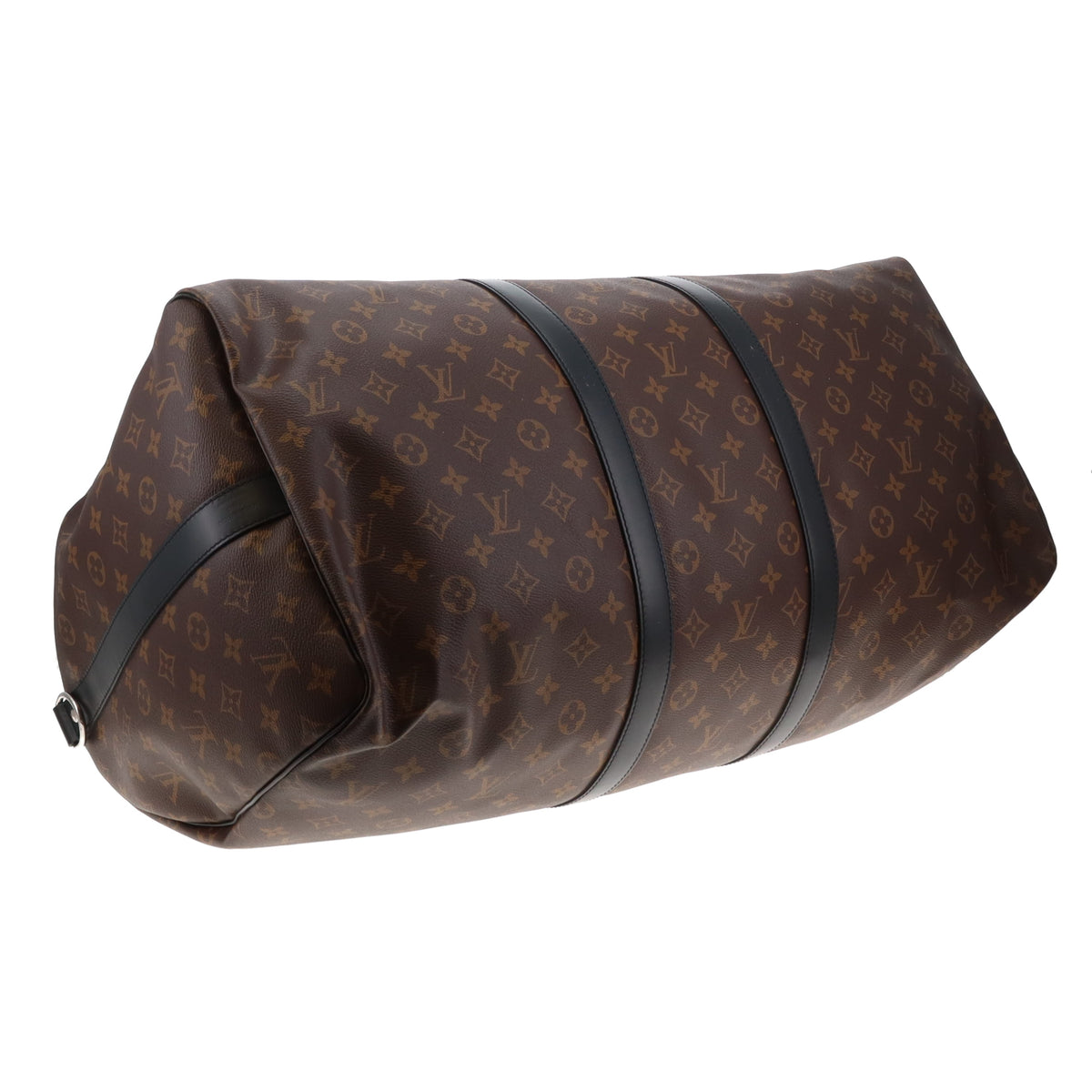 Louis Vuitton Keepall Bandouliere 55 Monogram and Macasar (NFID)