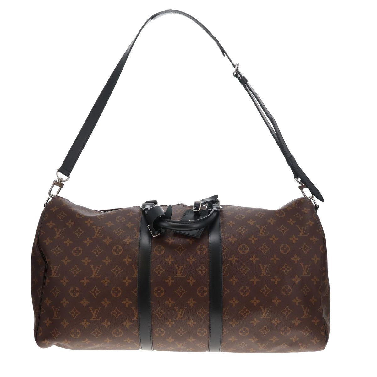 Louis Vuitton Keepall Bandouliere 55 Monogram and Macasar (NFID)