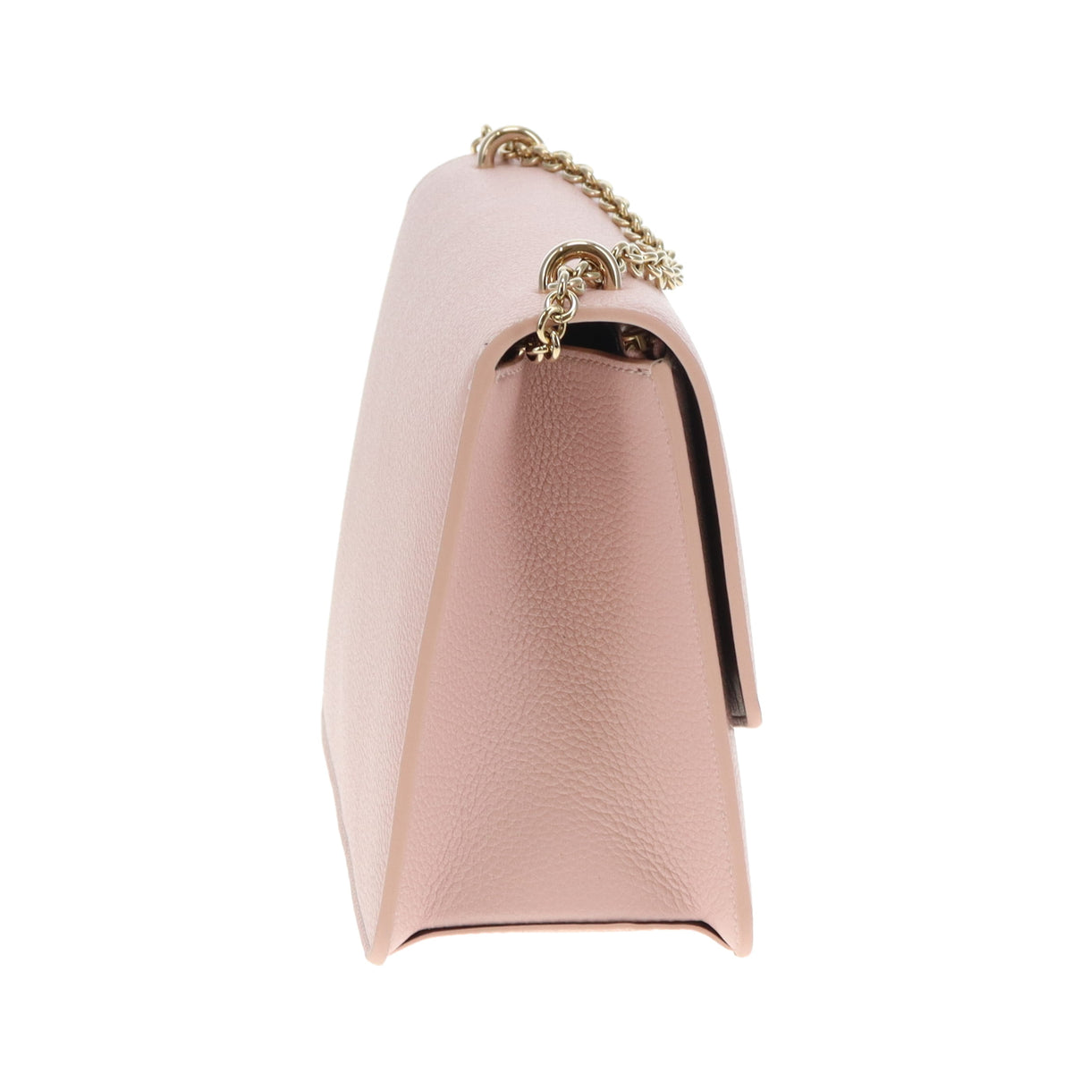Mulberry Darley Powder Pink Classic Grain Gold HW