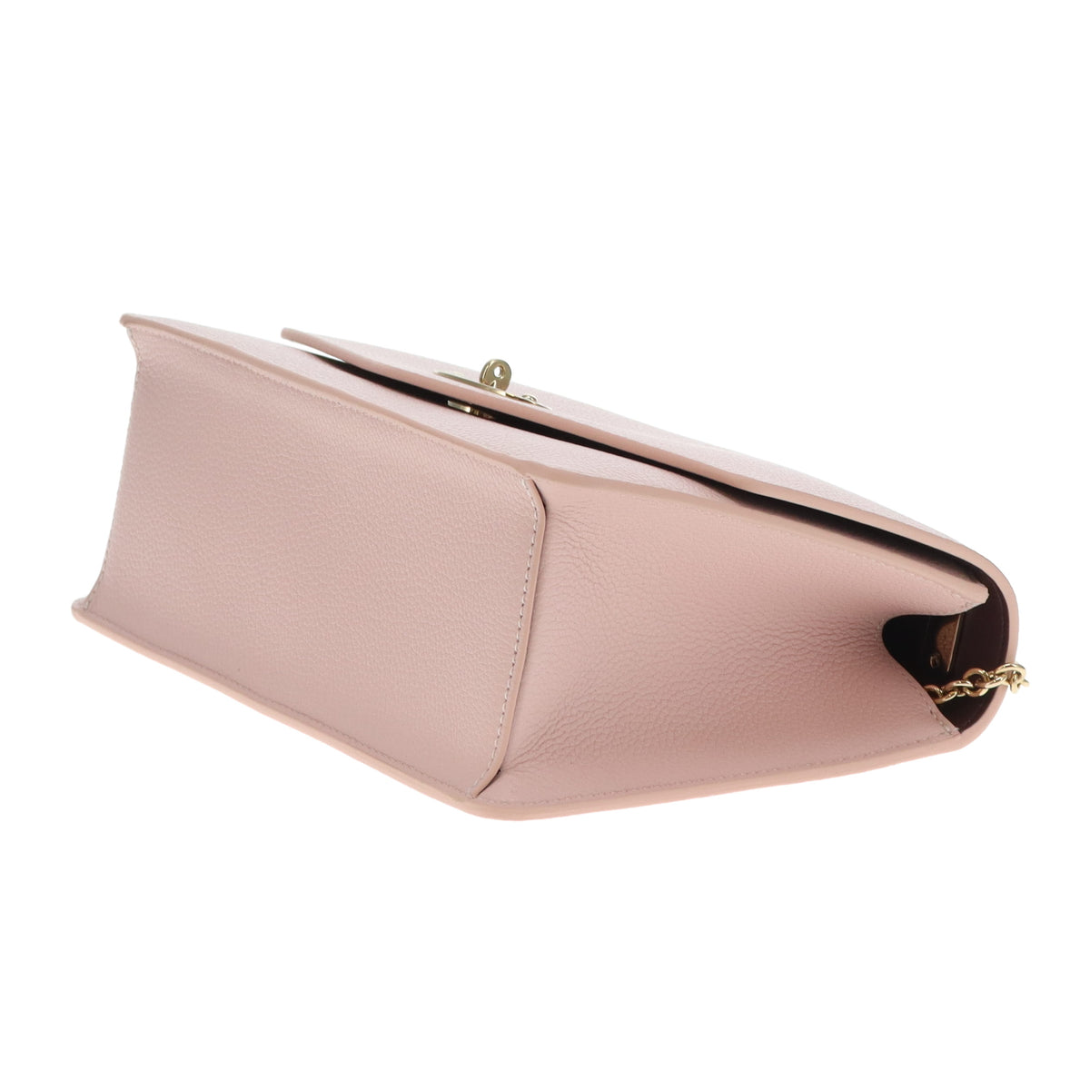 Mulberry Darley Powder Pink Classic Grain Gold HW