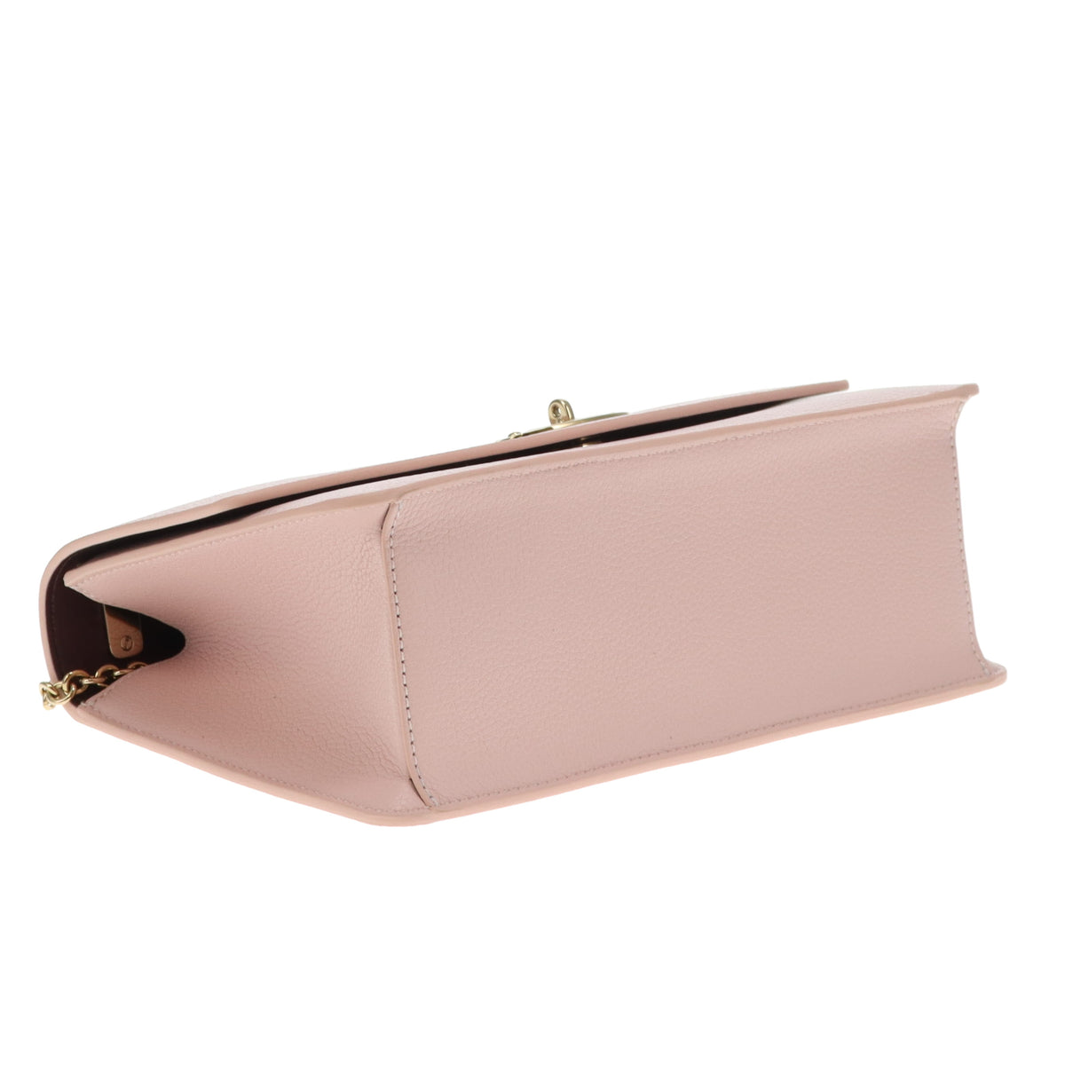 Mulberry Darley Powder Pink Classic Grain Gold HW