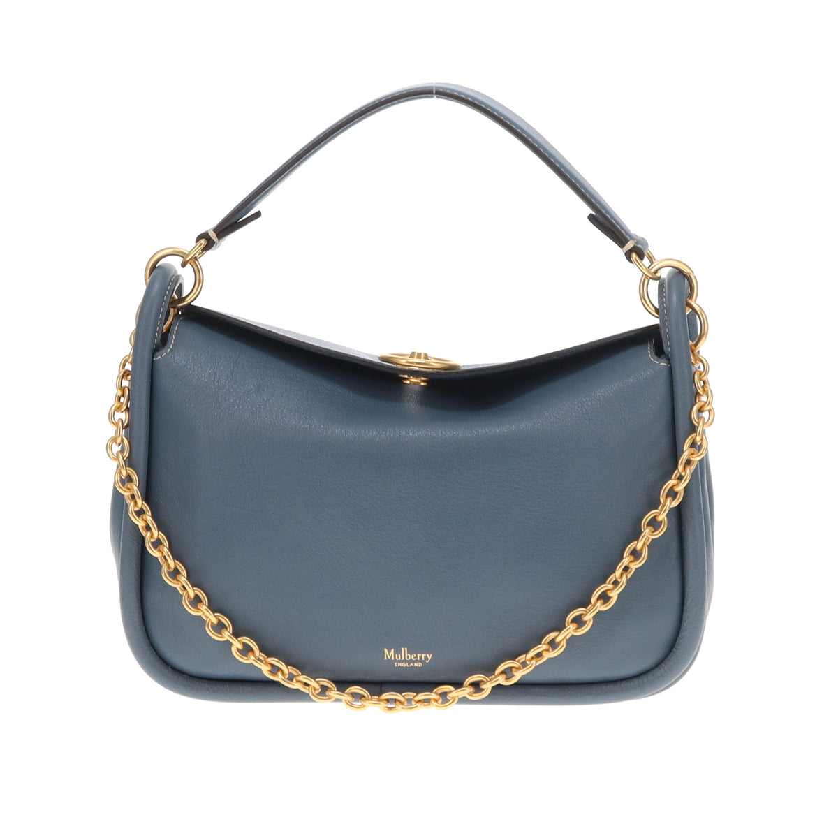 Mulberry Leighton Silky Calf GHW