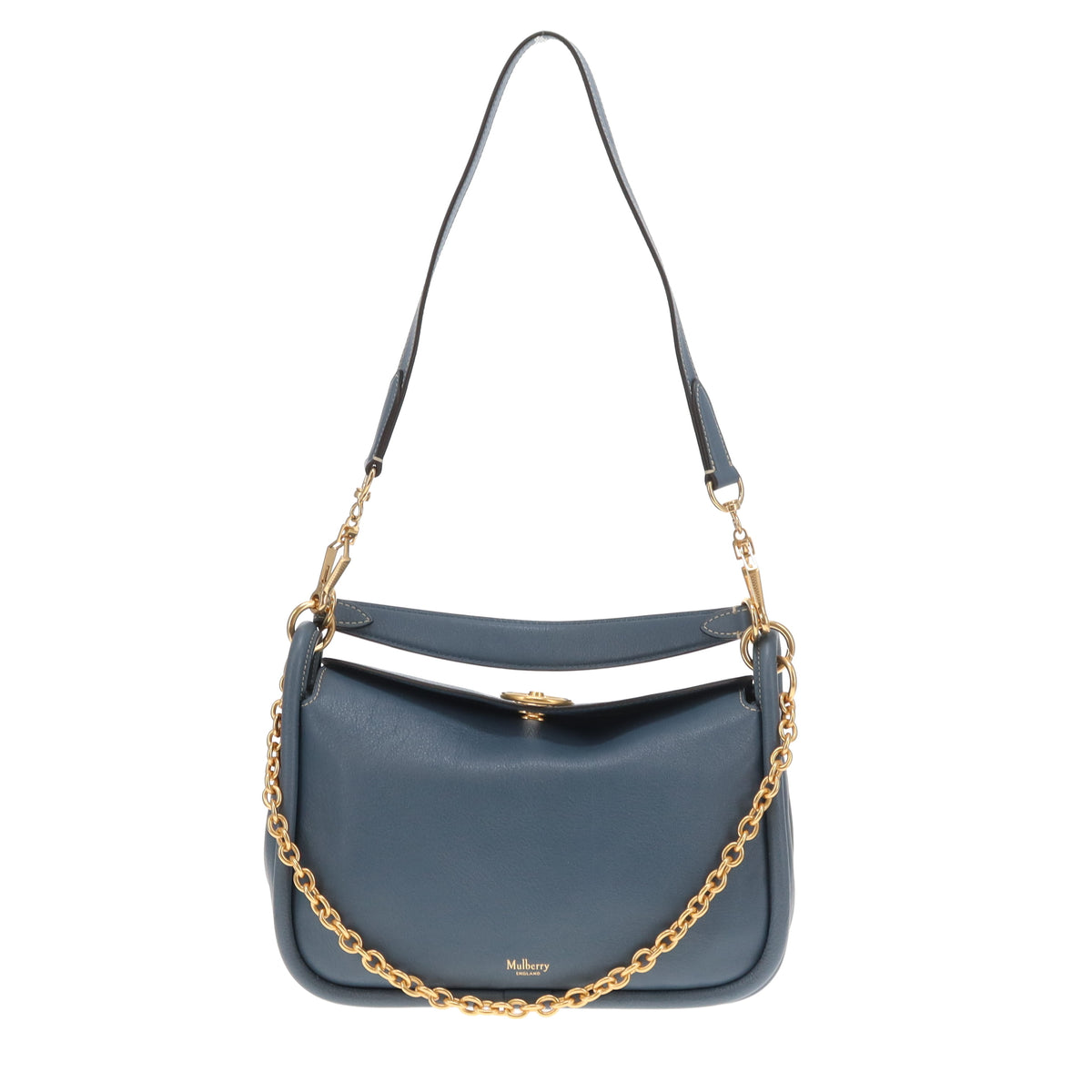 Mulberry Leighton Silky Calf GHW