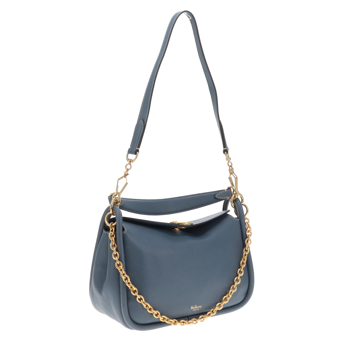 Mulberry Leighton Silky Calf GHW