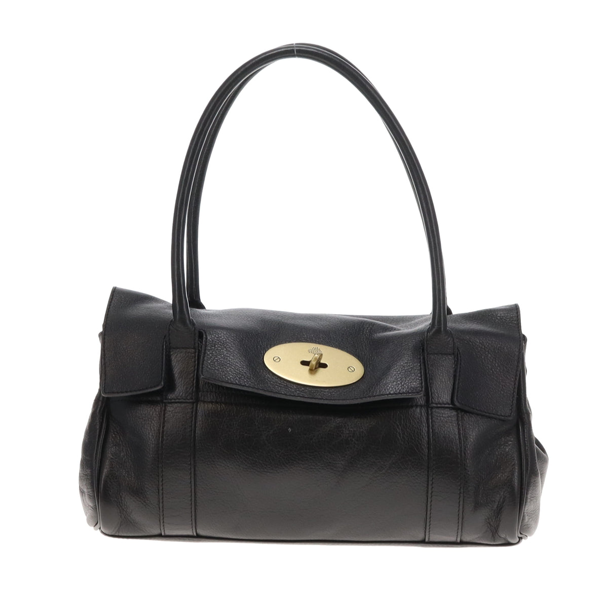 Mulberry Bayswater East West Black Brass HW