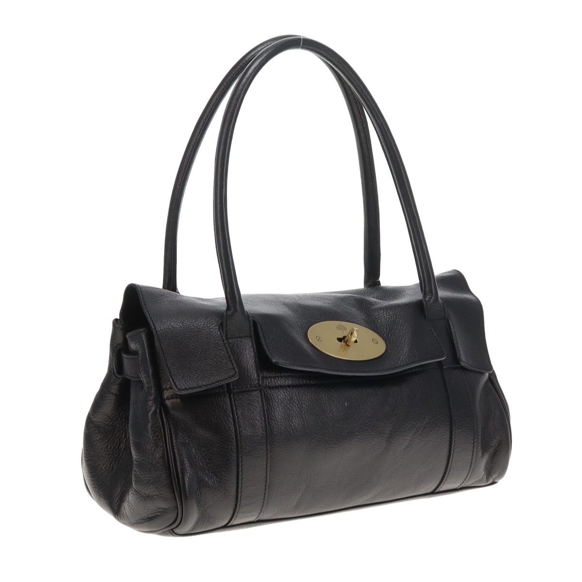 Mulberry Bayswater East West Black Brass HW