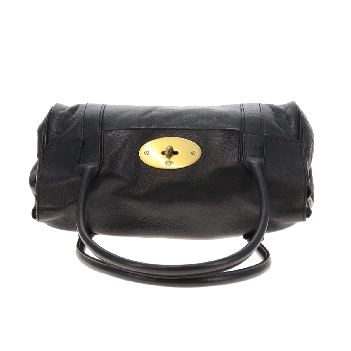 Mulberry Bayswater East West Black Brass HW