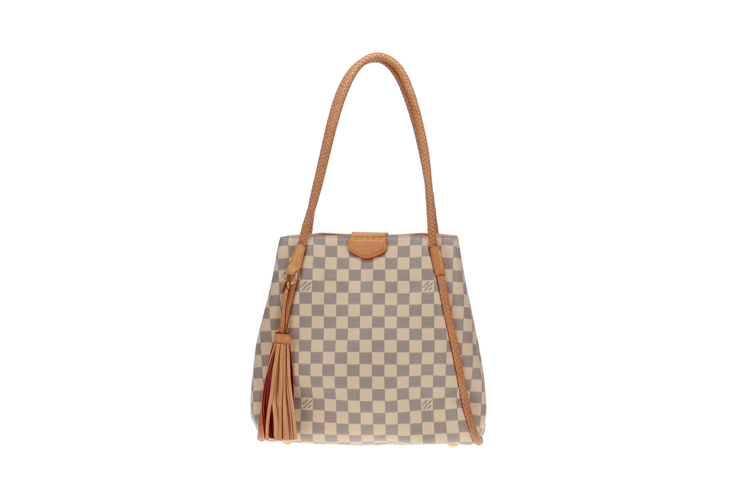 Louis Vuitton Damier Azur Propriano Shoulder Bag TJ0188