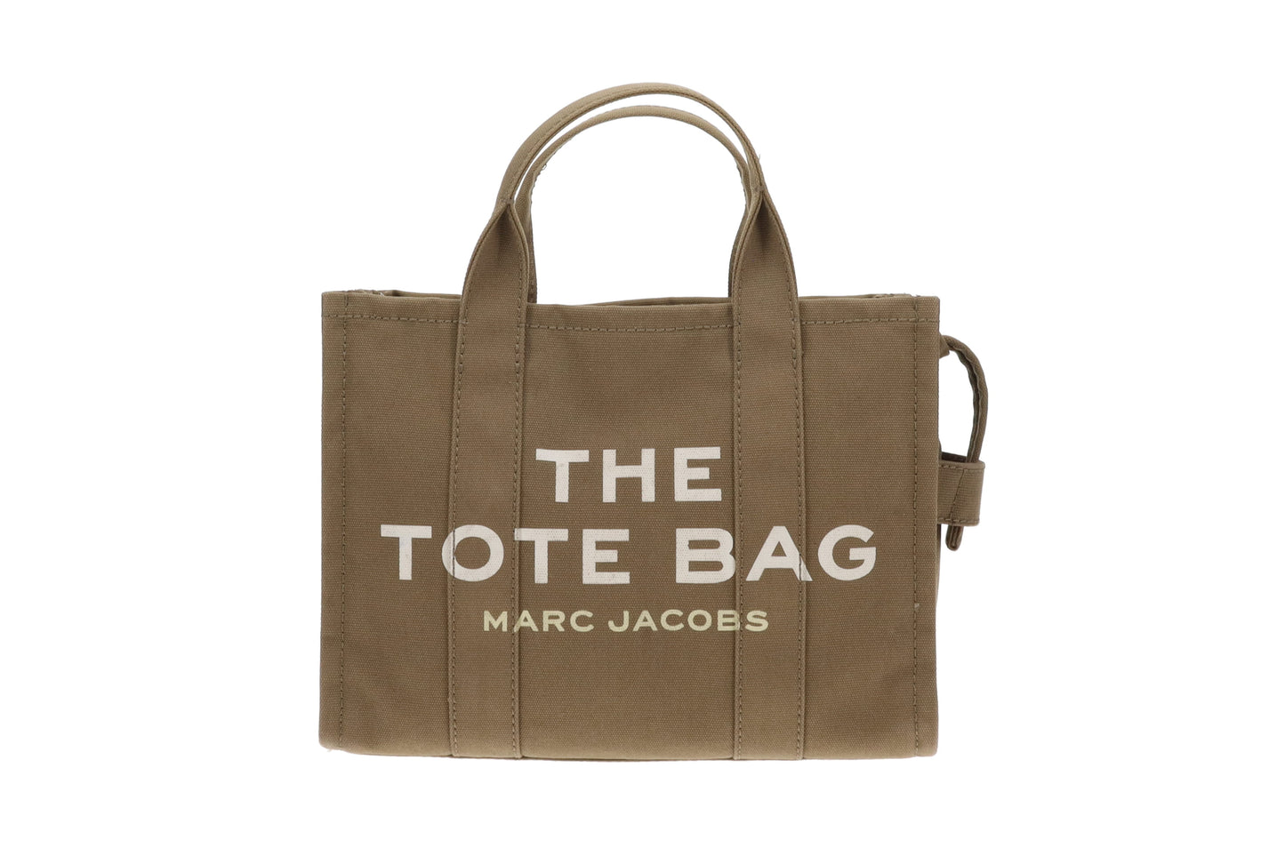 Marc Jacobs The Tote Bag Medium Khaki With Strap
