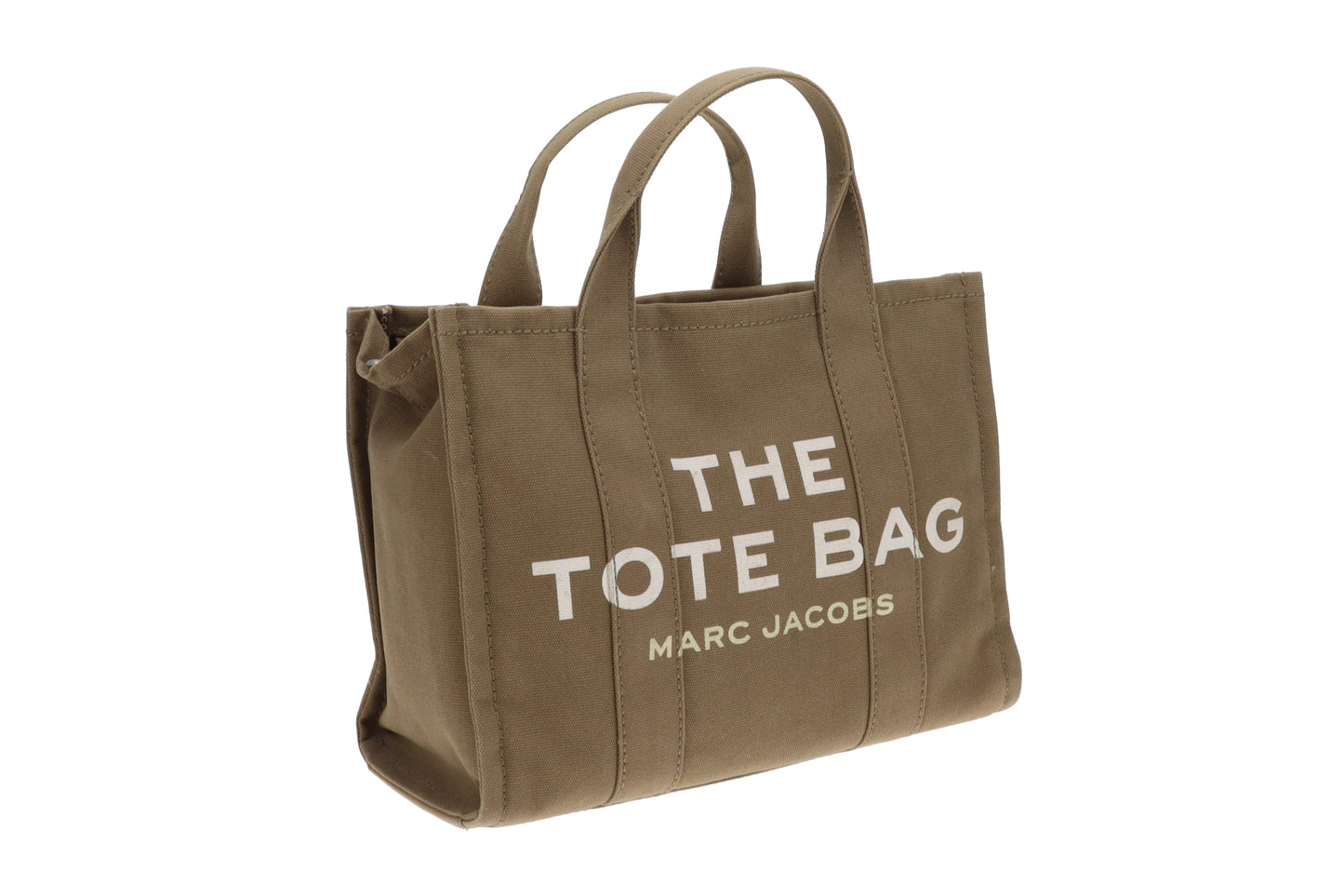 Marc Jacobs The Tote Bag Medium Khaki With Strap