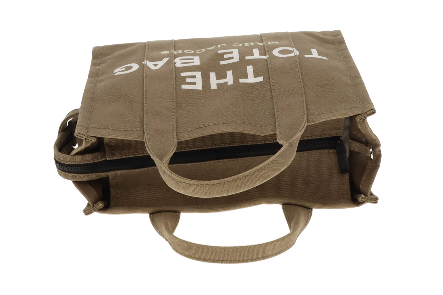 Marc Jacobs The Tote Bag Medium Khaki With Strap