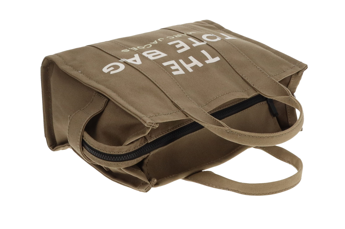 Marc Jacobs The Tote Bag Medium Khaki With Strap