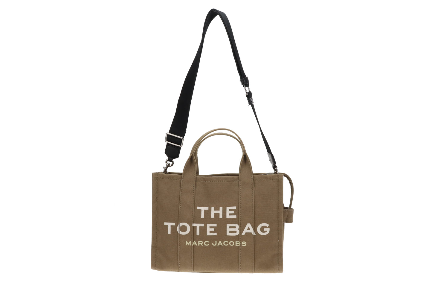 Marc Jacobs The Tote Bag Medium Khaki With Strap