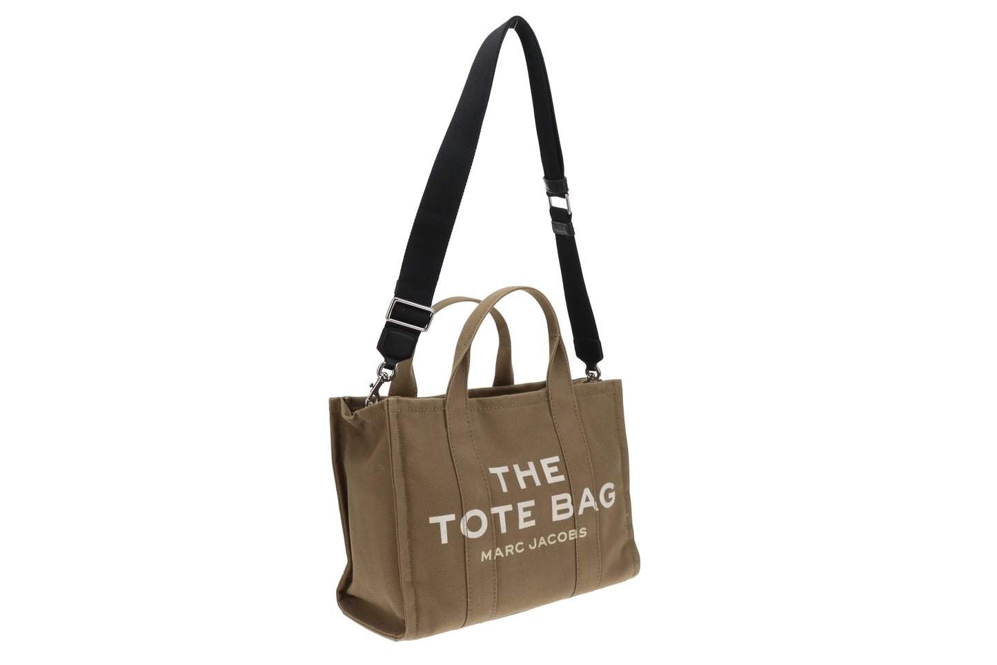 Marc Jacobs The Tote Bag Medium Khaki With Strap