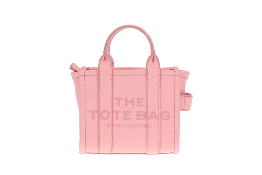 Marc Jacobs The Tote Bag Mini Ribbon Pink  Leather