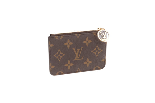 Louis Vuitton Classic Monogram Romy Card Holder (NFID)
