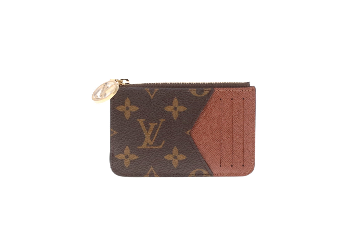 Louis Vuitton Classic Monogram Romy Card Holder (NFID)