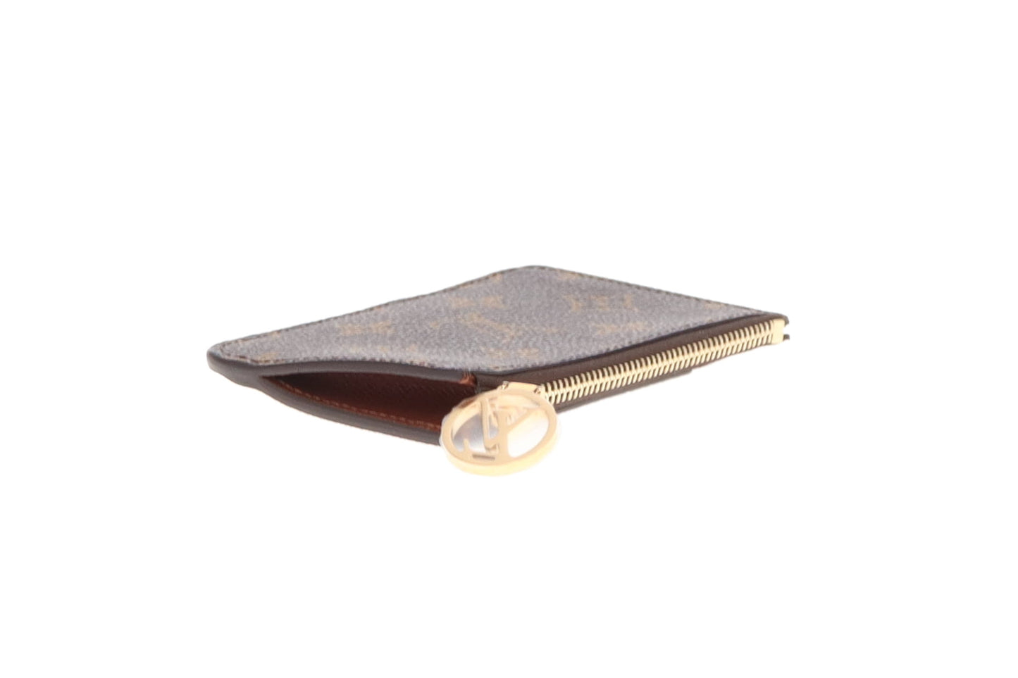 Louis Vuitton Classic Monogram Romy Card Holder (NFID)