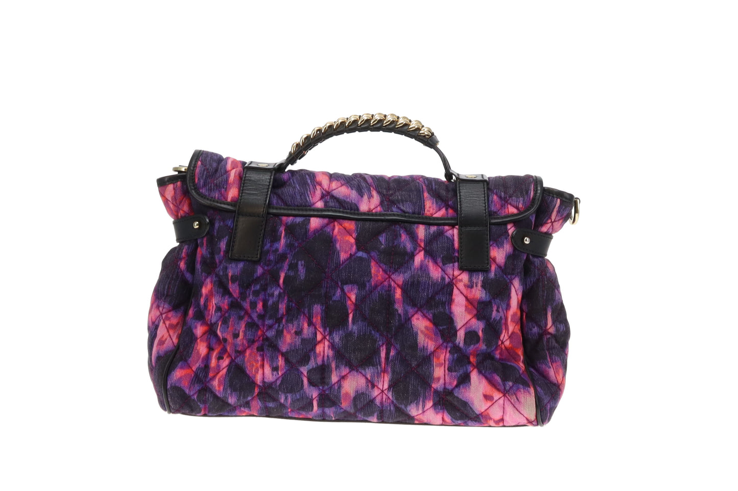 Mulberry Alexa Regular Denim Loopy Leopard