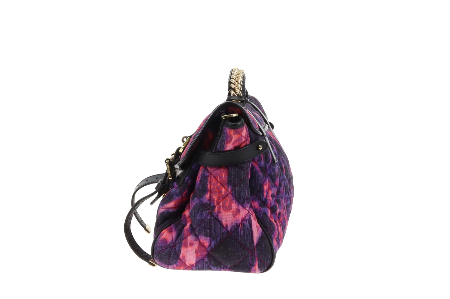 Mulberry Alexa Regular Denim Loopy Leopard