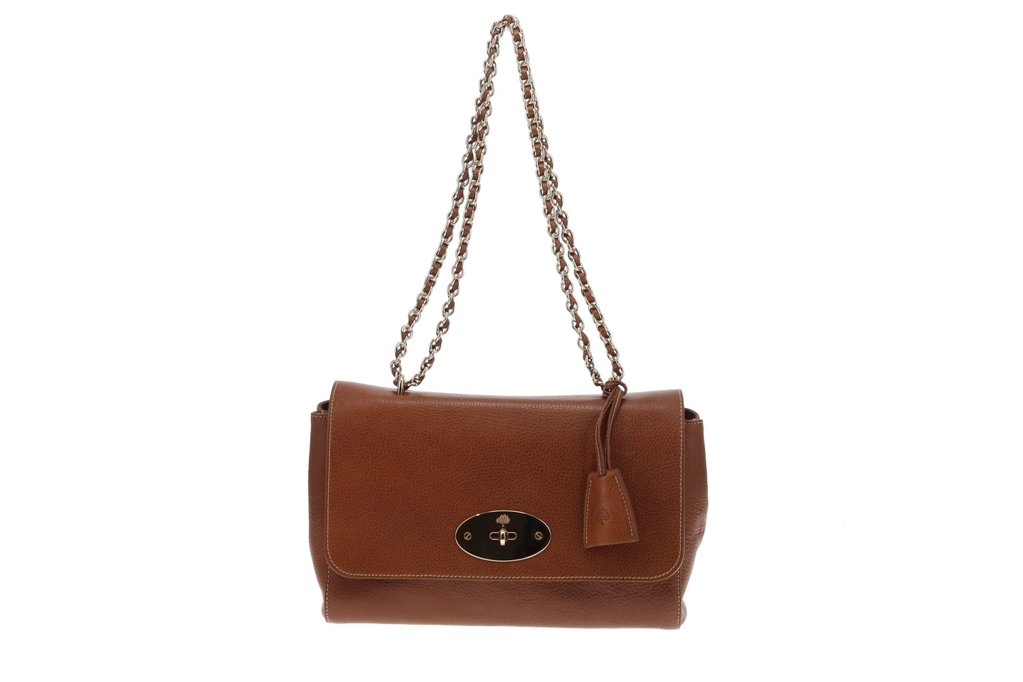 Mulberry Brown NVT Grained Medium Lily