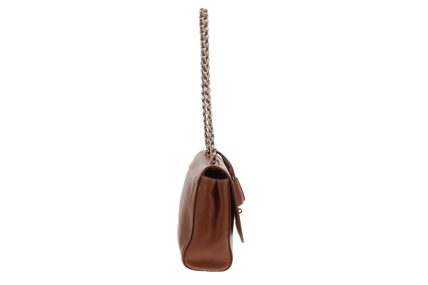 Mulberry Brown NVT Grained Medium Lily