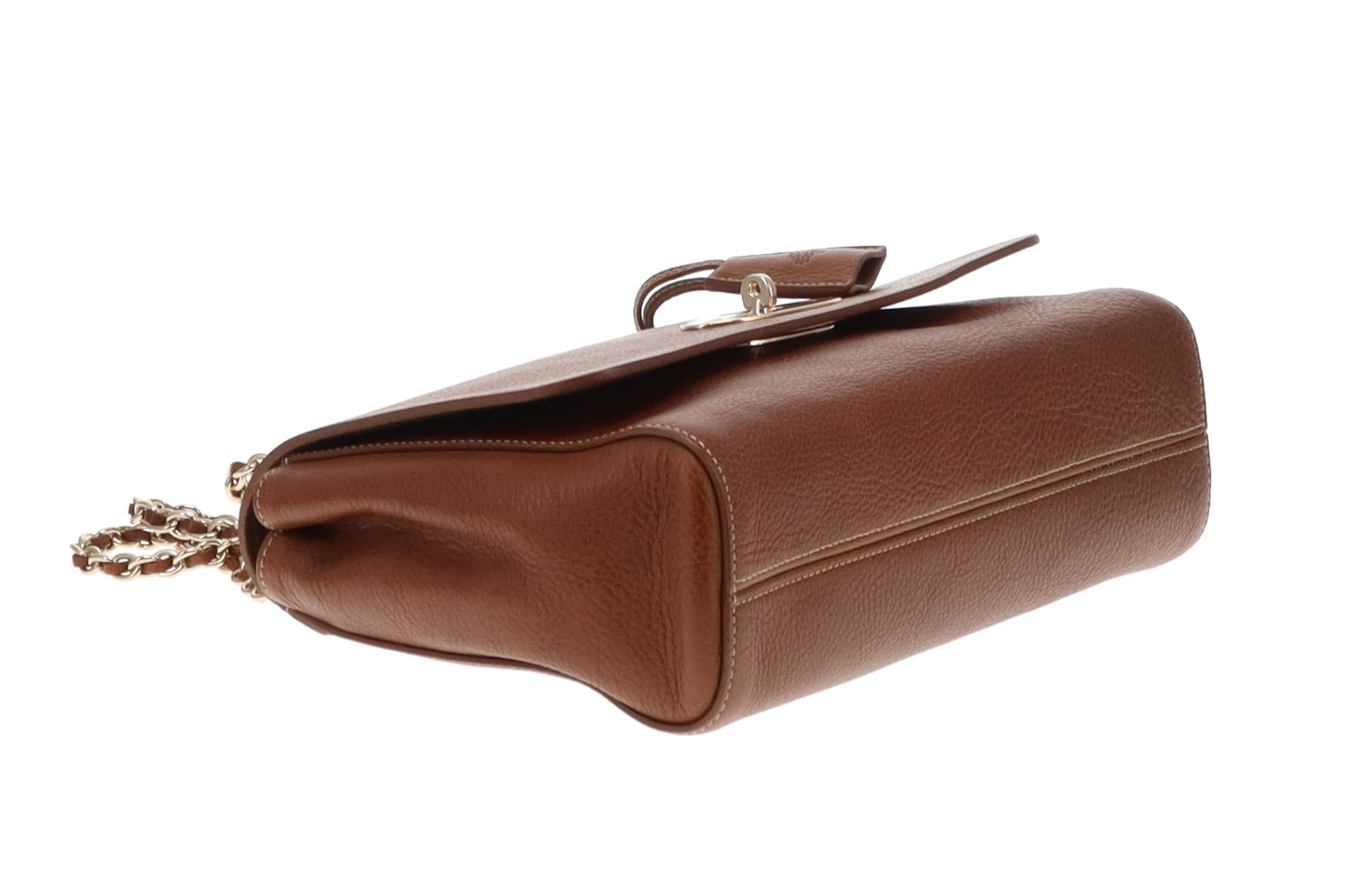 Mulberry Brown NVT Grained Medium Lily