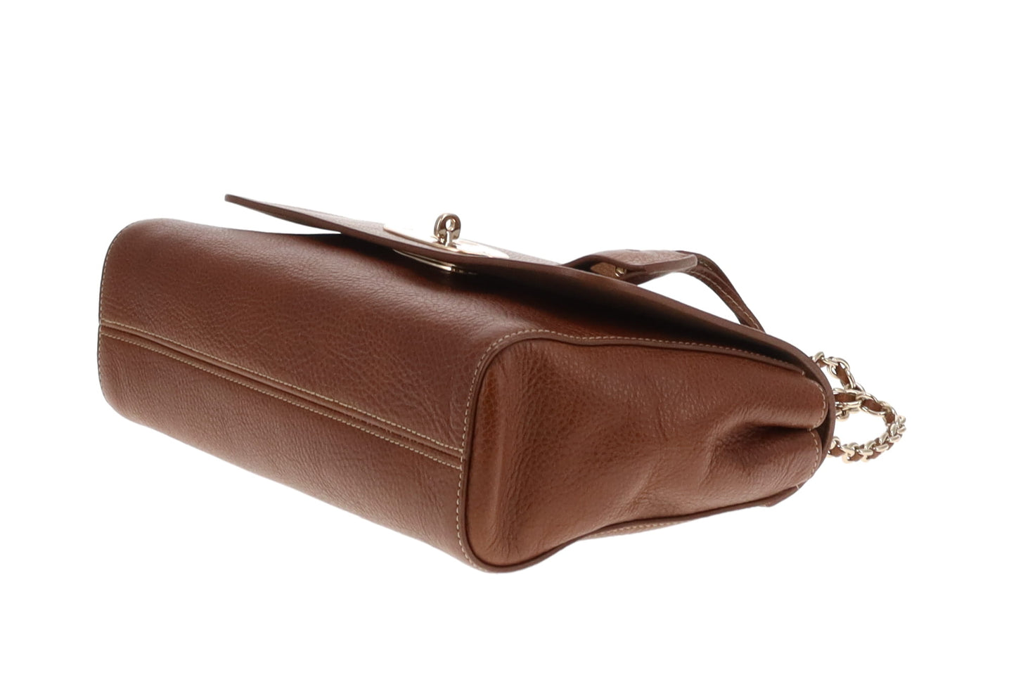 Mulberry Brown NVT Grained Medium Lily