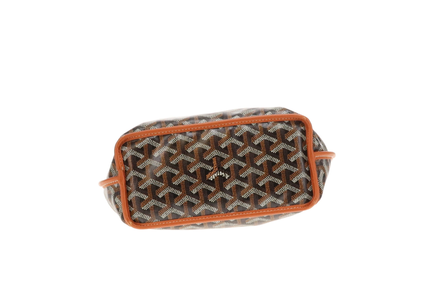 Goyard Bicolour Goyardine Reversible Anjou Mini Bag