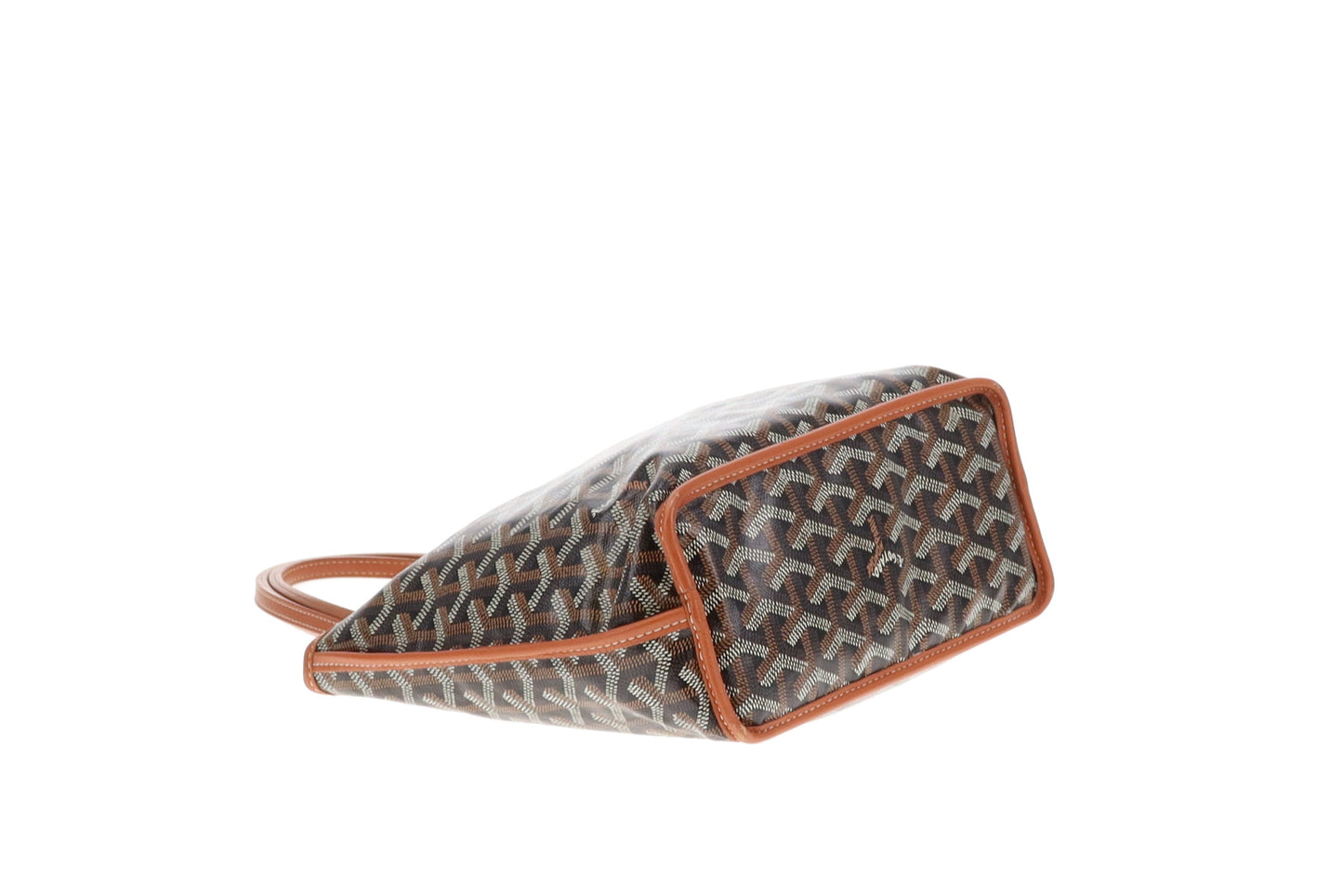 Goyard Bicolour Goyardine Reversible Anjou Mini Bag