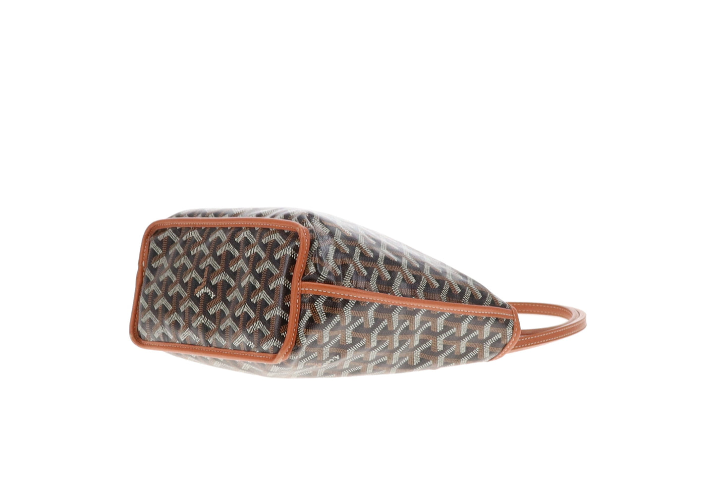 Goyard Bicolour Goyardine Reversible Anjou Mini Bag