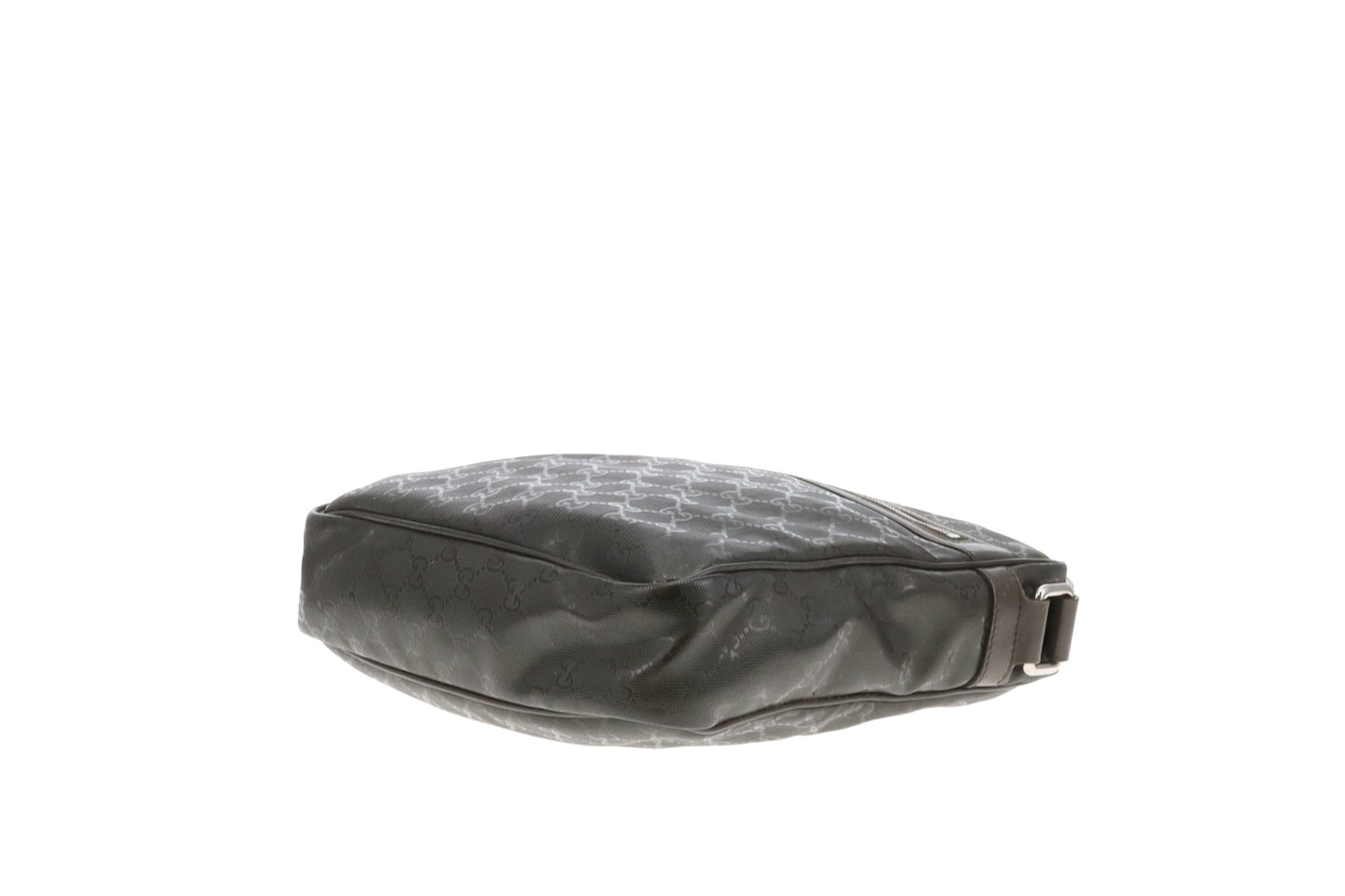 Gucci GG Messenger Bag In Olive Green Guccisima Print