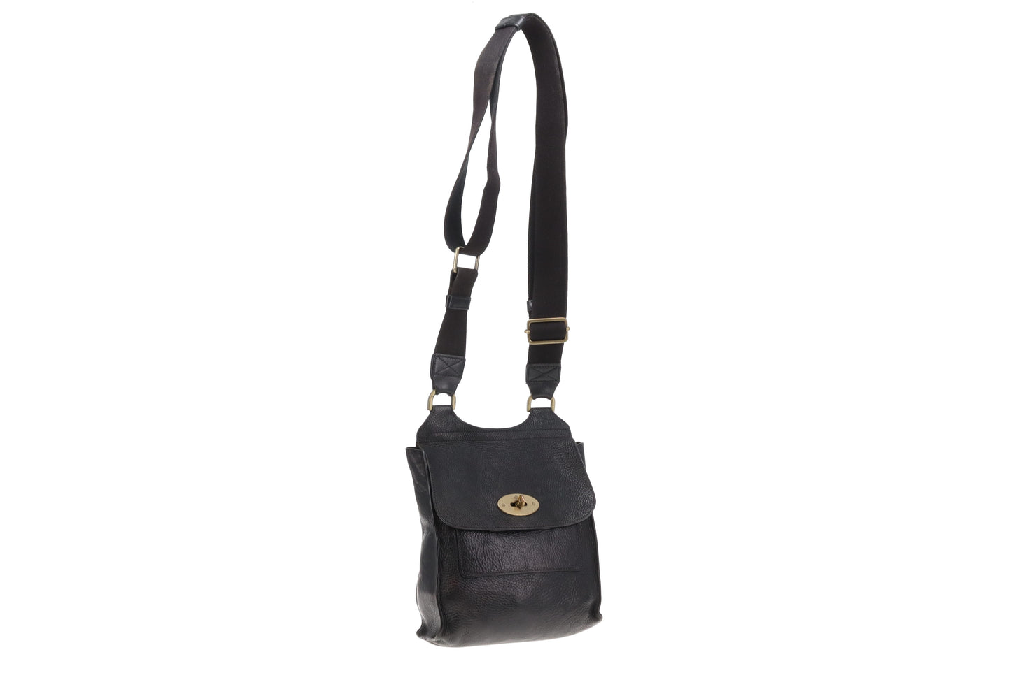 Mulberry Antony Vintage Black