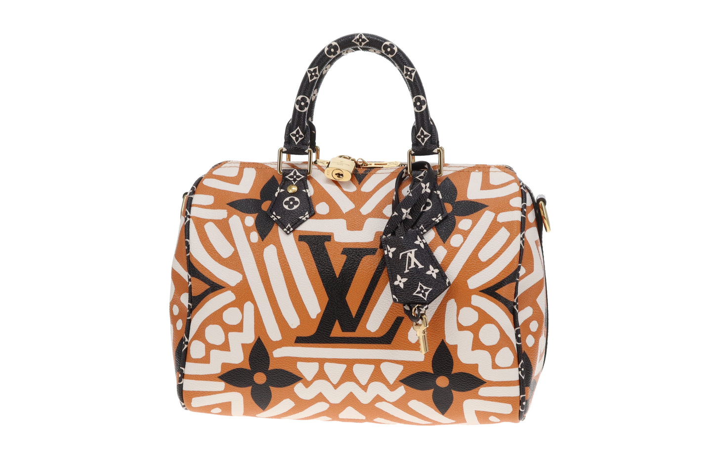 Louis Vuitton Speedy 25 Crafty Bandouliere (NFID)