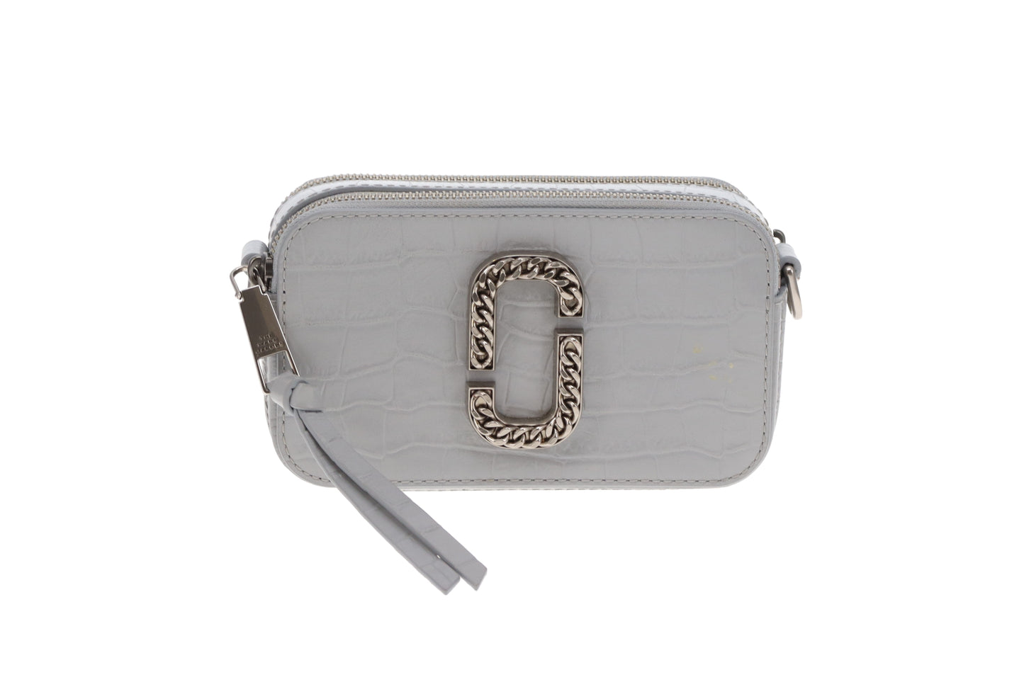 Marc Jacobs Snapshot Grey Croc with 2x Straps