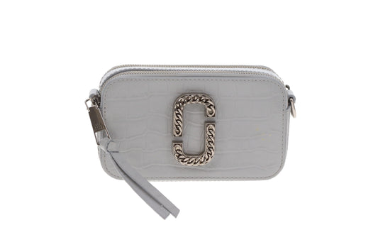 Marc Jacobs Snapshot Grey Croc with 2x Straps