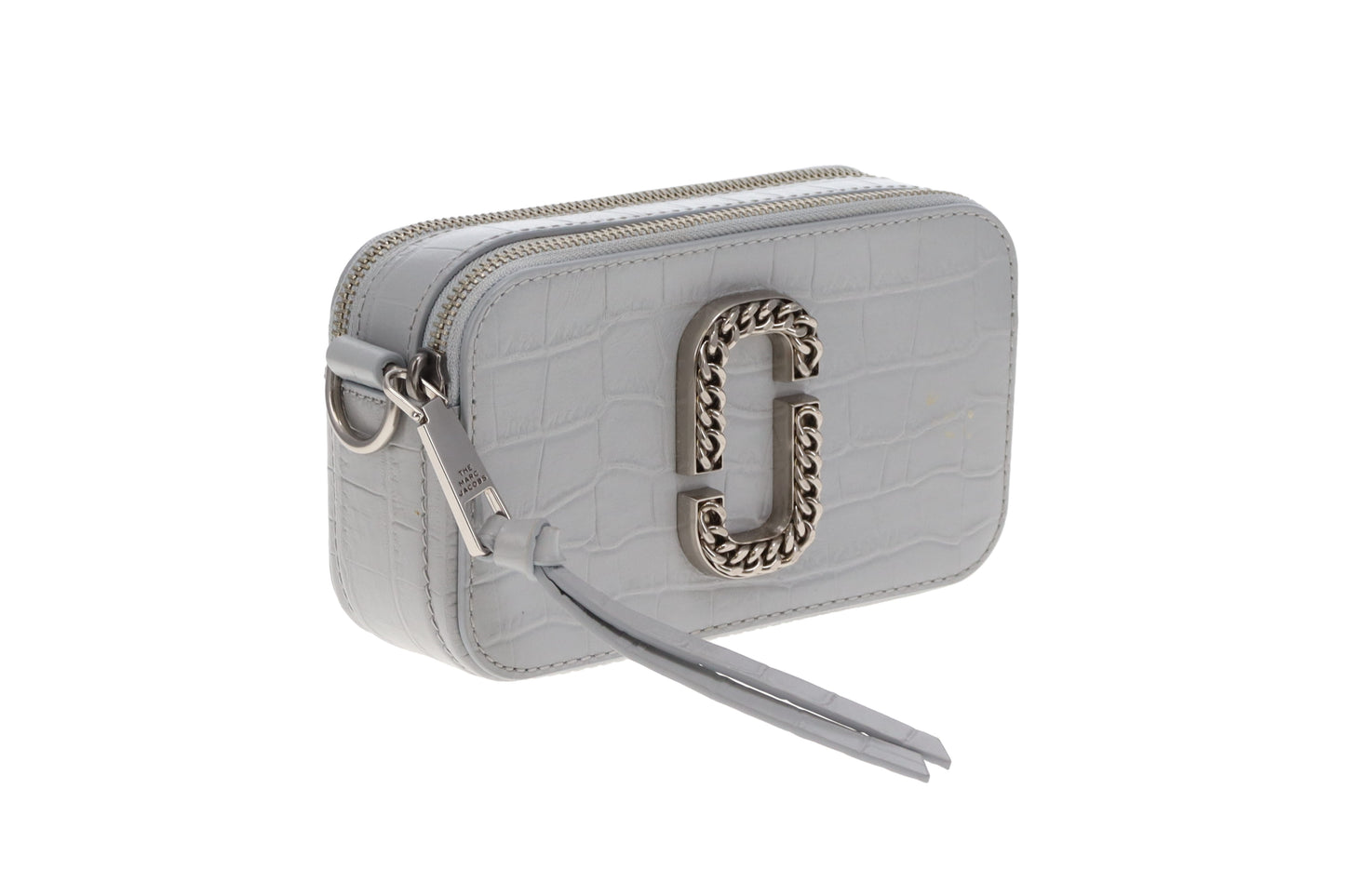 Marc Jacobs Snapshot Grey Croc with 2x Straps