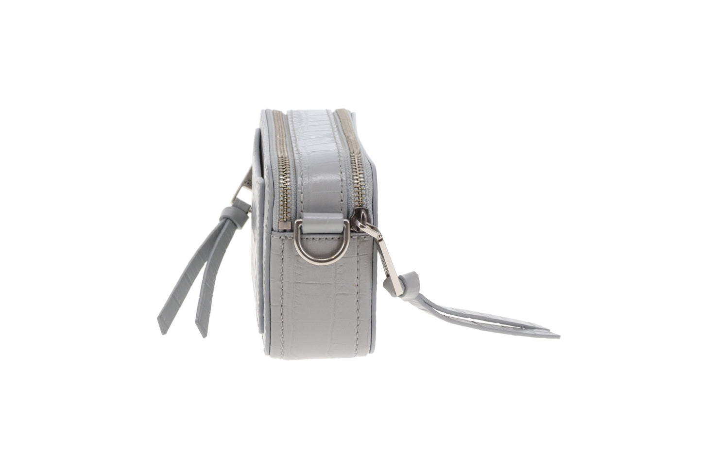 Marc Jacobs Snapshot Grey Croc with 2x Straps