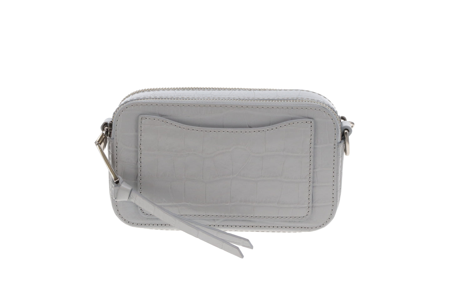 Marc Jacobs Snapshot Grey Croc with 2x Straps
